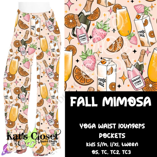 FALL MIMOSA LOUNGER PREORDER CLOSING 7/21 LOUNGERS