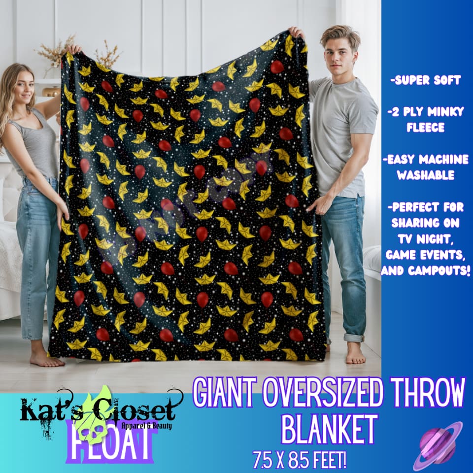 FLOAT - GIANT SHAREABLE THROW BLANKETS ROUND 9 - PREORDER CLOSING 11/6 Blanket