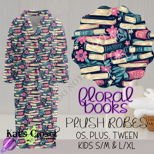 FLORAL BOOKS - HOUSE ROBES ROUND 3 - PREORDER CLOSING 11/8