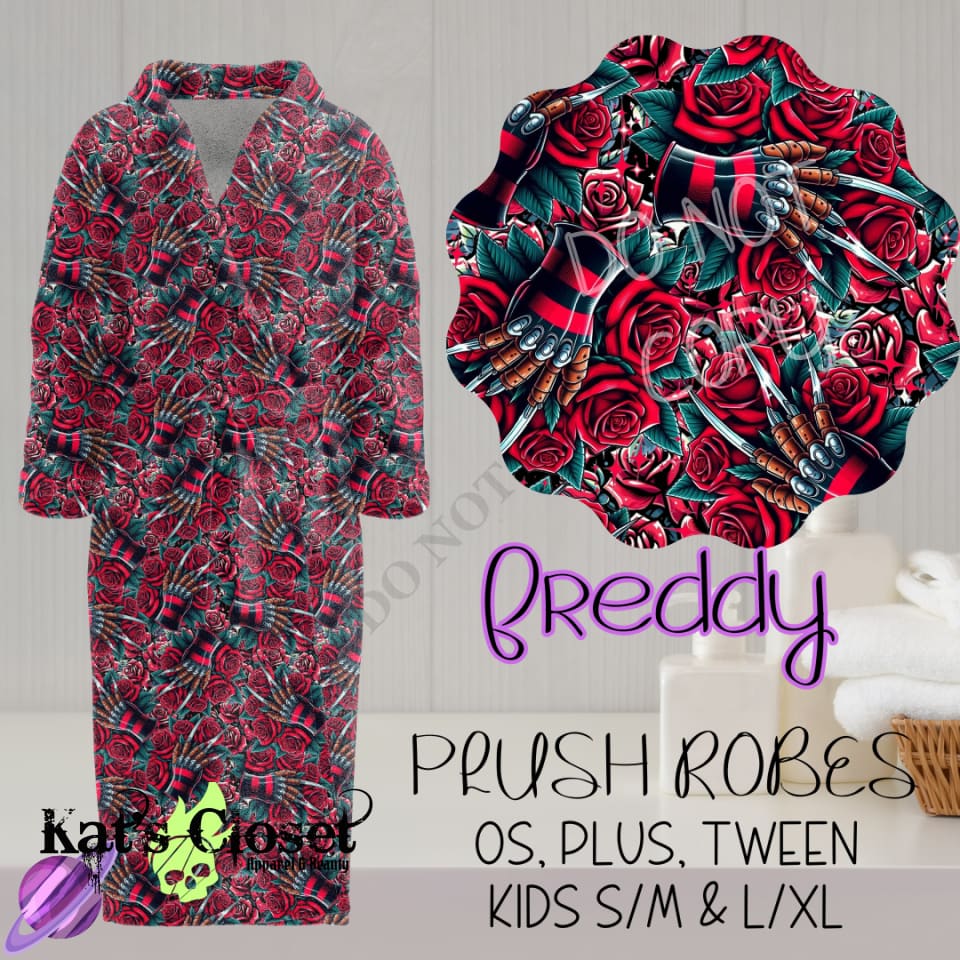 FREDDY - HOUSE ROBES ROUND 3 - PREORDER CLOSING 11/8