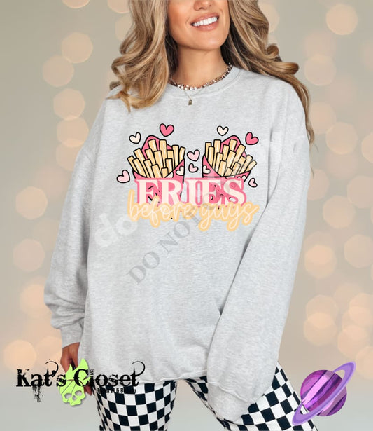 FRIES SWEATSHIRT Sweatshirt