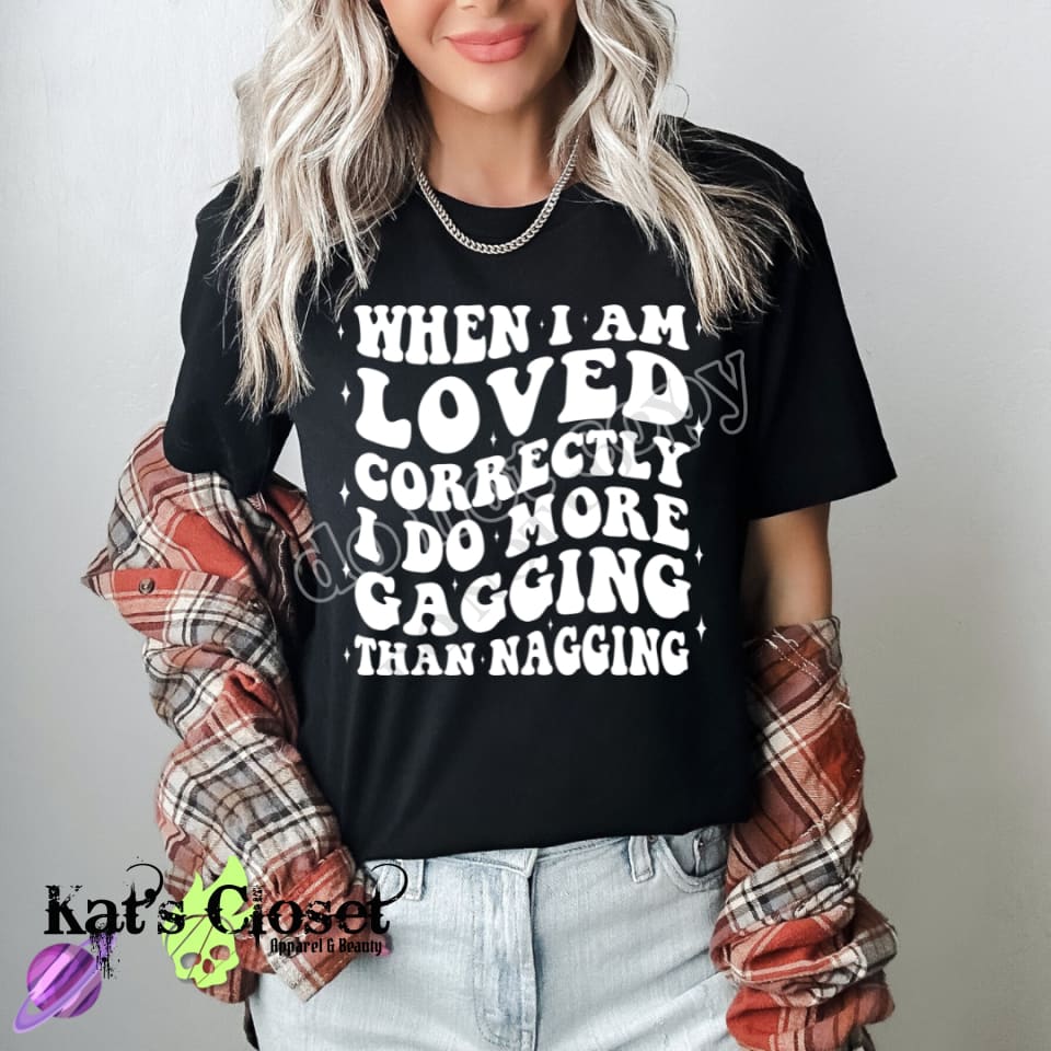 GAGGING UNISEX TEE T-Shirt