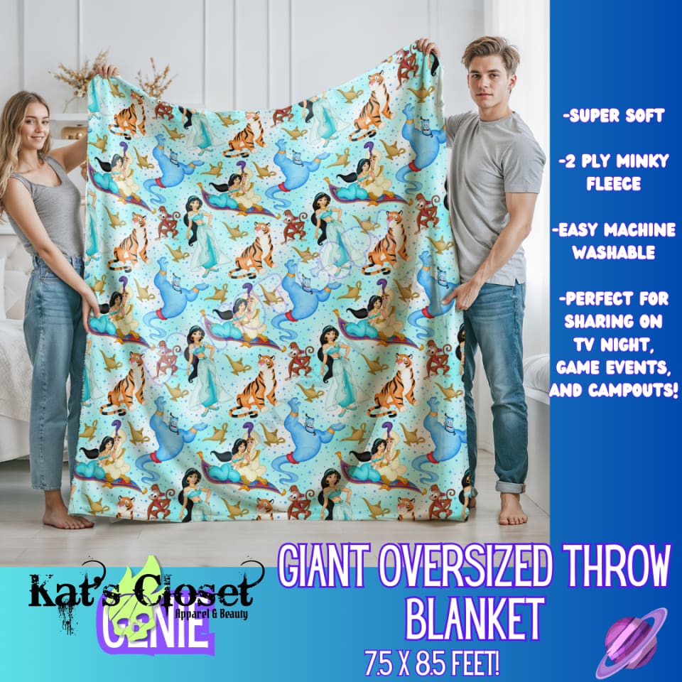 GENIE - GIANT SHAREABLE THROW BLANKETS ROUND 9 - PREORDER CLOSING 11/6 Blanket