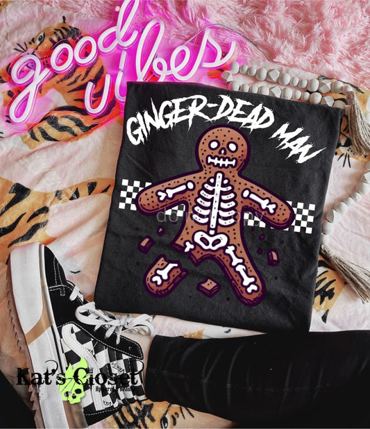 GINGER DEAD MAN TEE T-Shirt