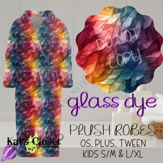 GLASS DYE - HOUSE ROBES ROUND 3 - PREORDER CLOSING 11/8