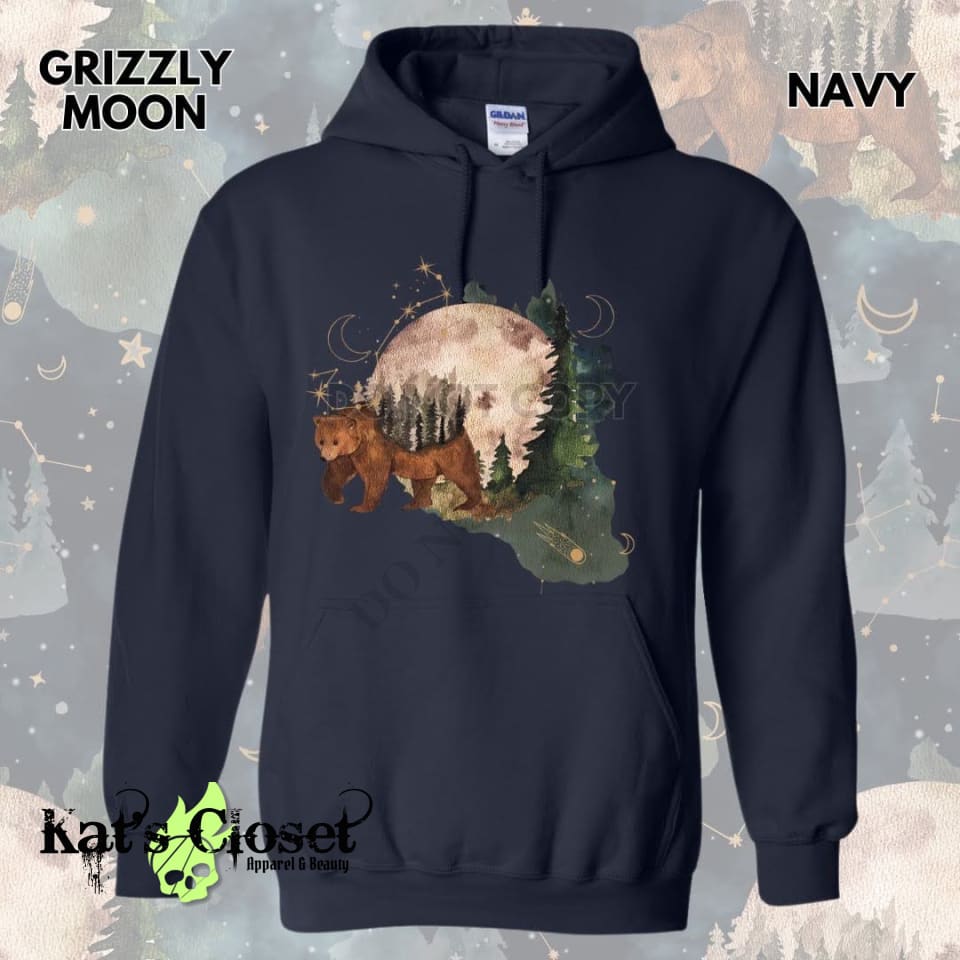 Grizzly Moon Hoodie