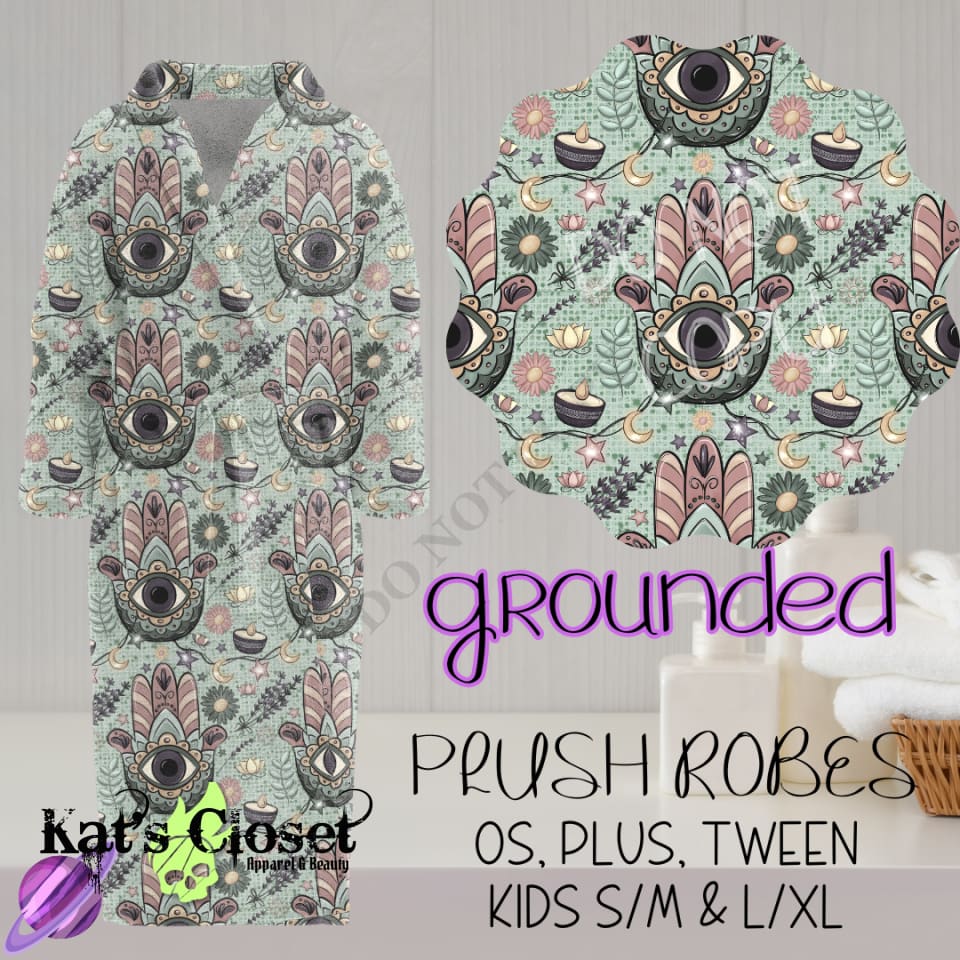 GROUNDED - HOUSE ROBES ROUND 3 - PREORDER CLOSING 11/8