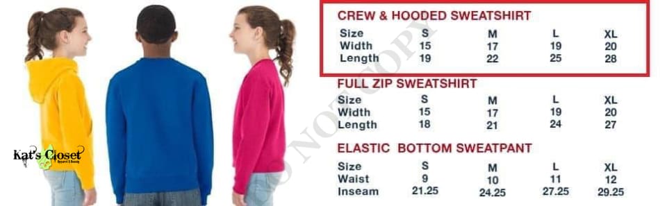 HALLOWINCH CREW NECK SWEATSHIRT SWEATSHIRTS