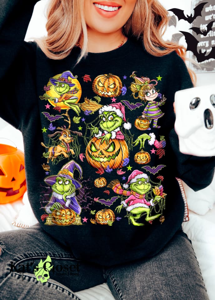 HALLOWINCH CREW NECK SWEATSHIRT SWEATSHIRTS