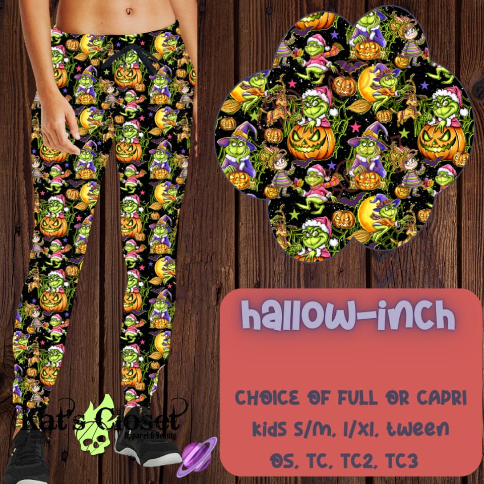 HALLOWINCH JOGGER/CAPRI PREORDER CLOSING 10/6 JOGGERS