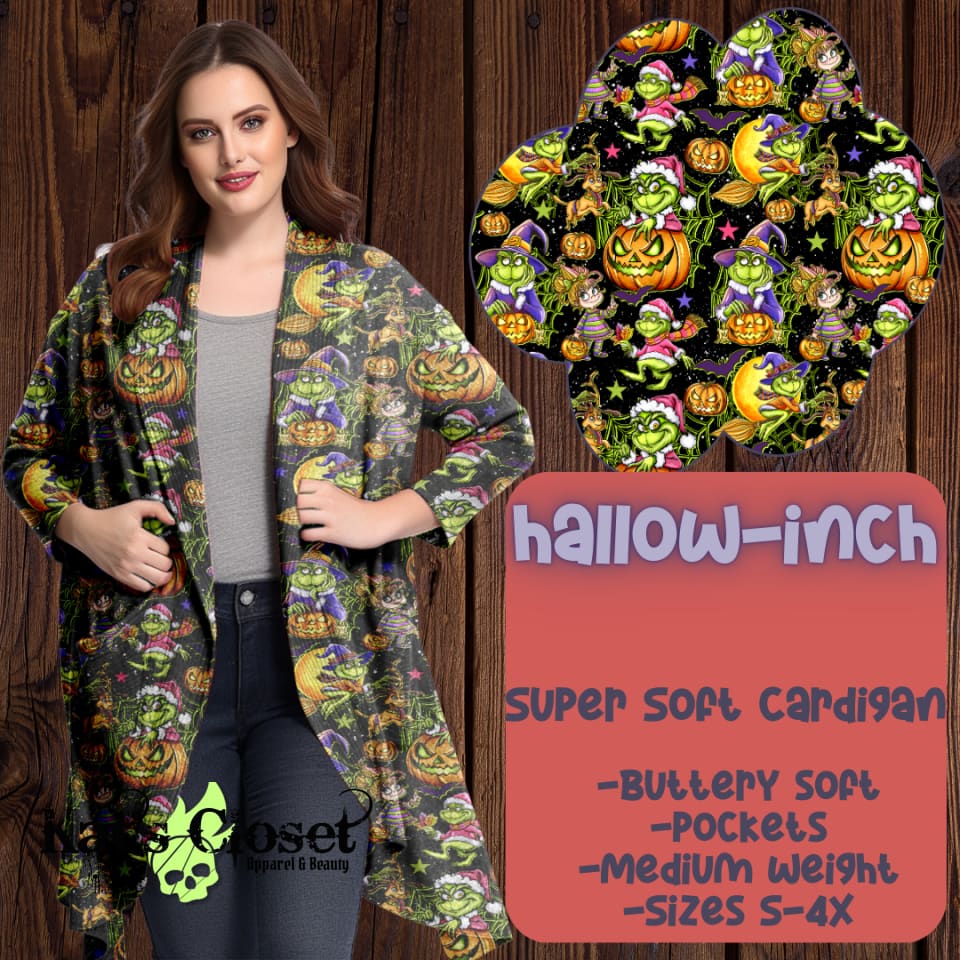 HALLOWINCH SOFT CARDIGAN PREORDER CLOSING 10/6 Cardigan/Kimono