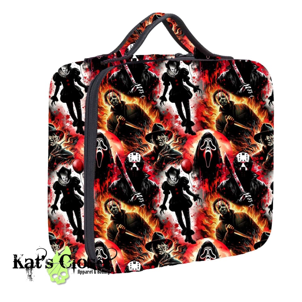 Horror Cosmetic Case - Ready To Ship COSMETIC CASES