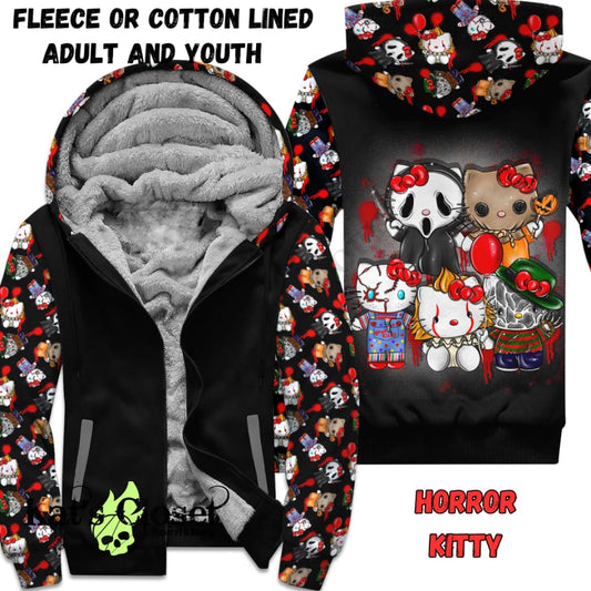 HORROR KITTY FLEECE/COTTON JACKET Jacket