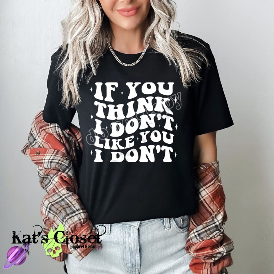 I DON’T UNISEX TEE T-Shirt