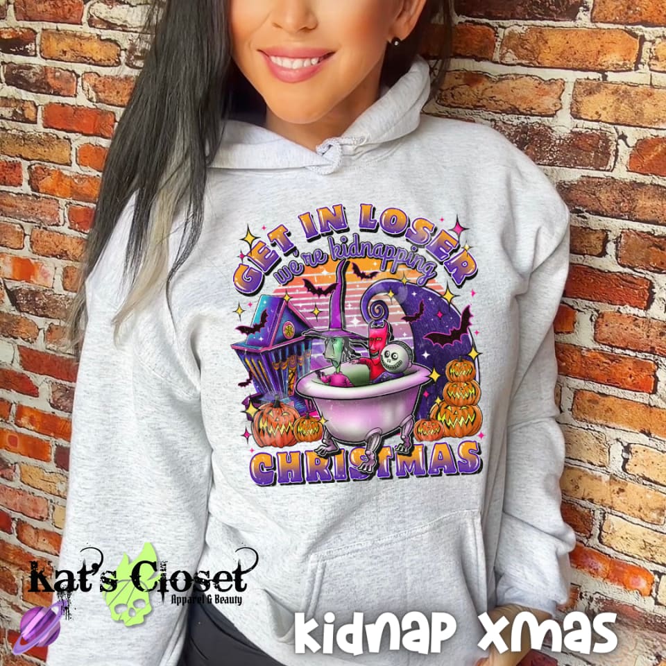 KIDNAP XMAS HOODIE Hoodie