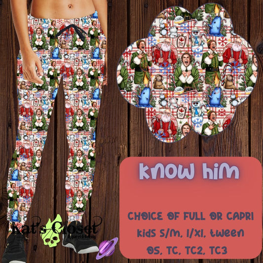 KNOW HIM JOGGER/CAPRI PREORDER CLOSING 10/6 JOGGERS