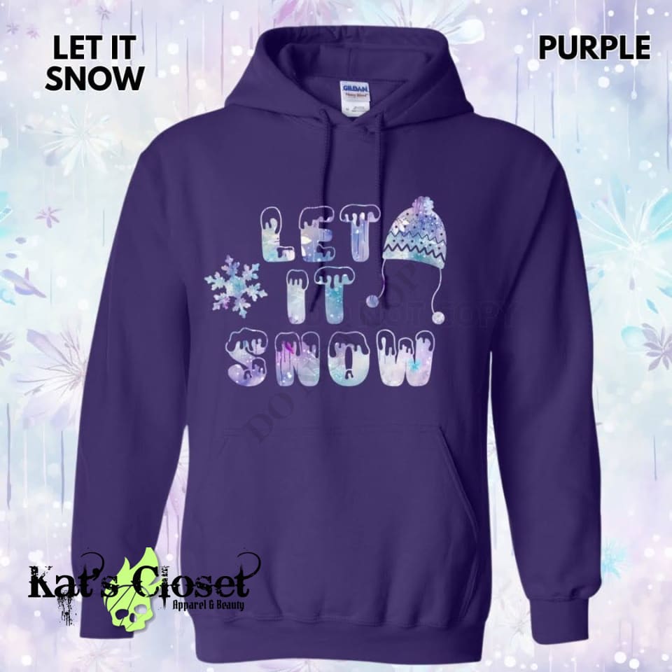 Let It Snow Hoodie