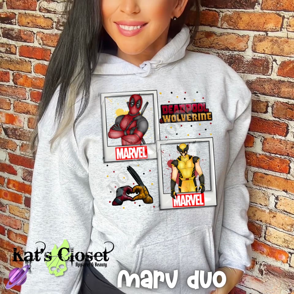 MARV DUO HOODIE Hoodie