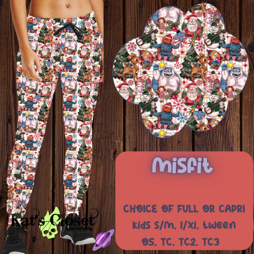 MISFIT JOGGER/CAPRI PREORDER CLOSING 10/6 JOGGERS