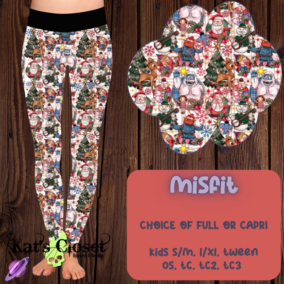 MISFIT LEGGING/CAPRI PREORDER CLOSING 10/6 LEGGINGS & CAPRIS