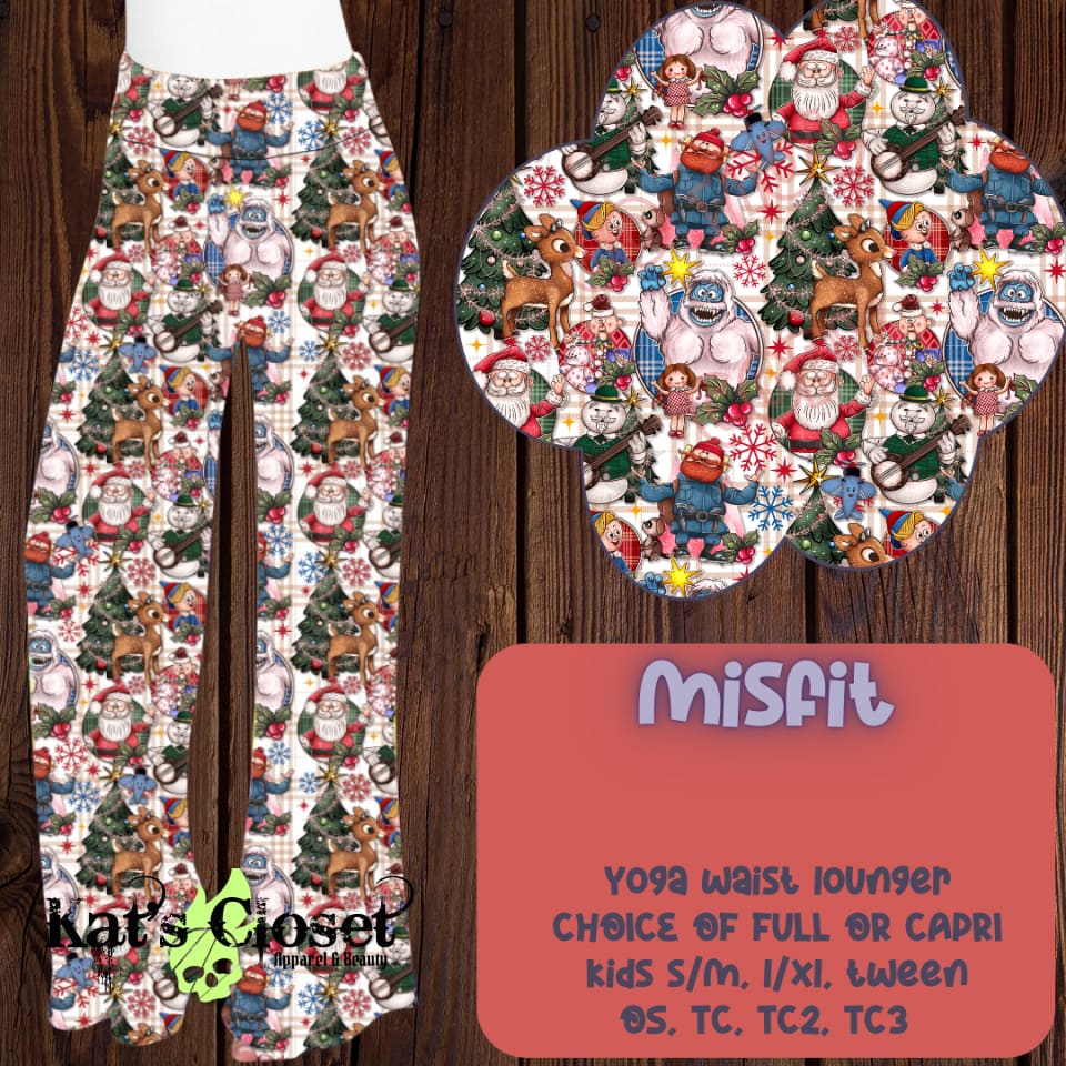 MISFIT LOUNGER PREORDER CLOSING 10/6 Lounge Pants