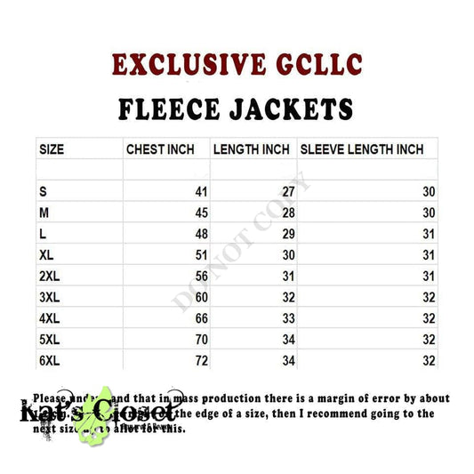 NEVER SLEEP FLEECE JACKET