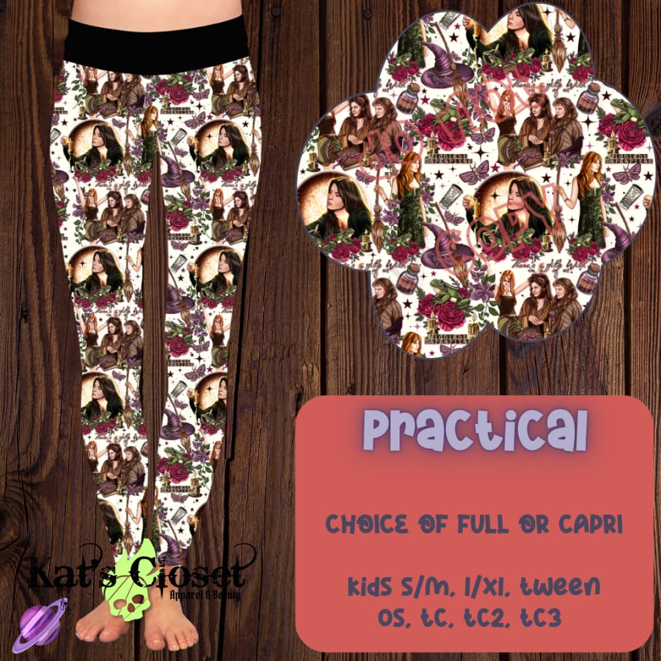 PRACTICAL LEGGING/CAPRI PREORDER CLOSING 10/6 LEGGINGS & CAPRIS