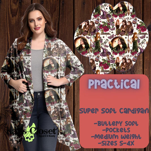 PRACTICAL SOFT CARDIGAN PREORDER CLOSING 10/6 Cardigan/Kimono