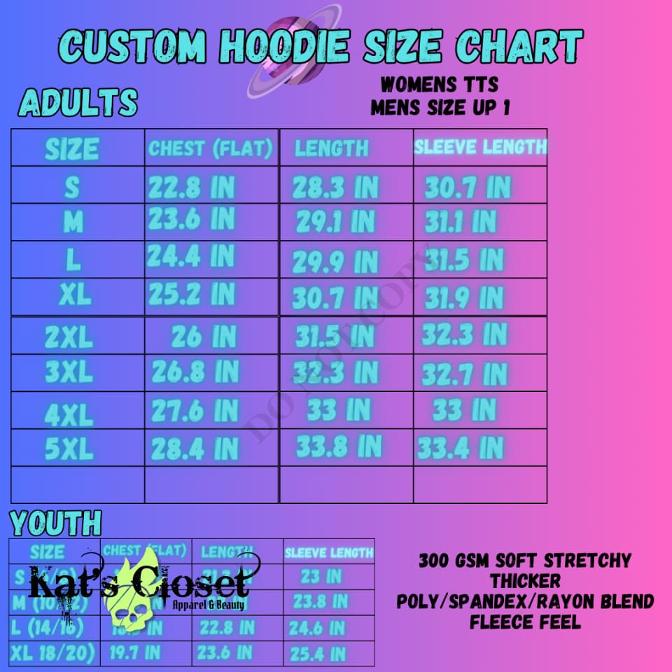 COLORFUL FRIENDS PULLOVER HOODIE Hoodie