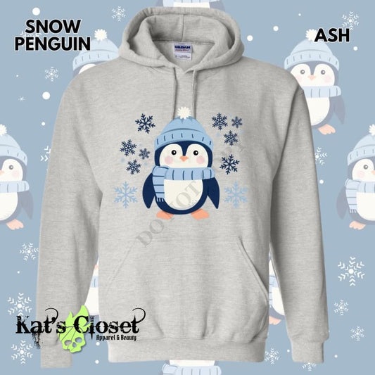 Snow Penguin Hoodie