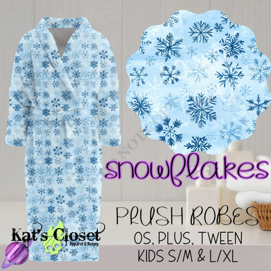 SNOWFLAKES - HOUSE ROBES ROUND 3 - PREORDER CLOSING 11/8