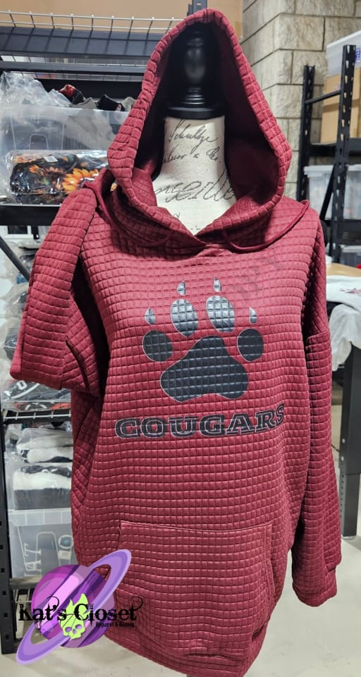 SNOWMAN GIRLS - CUSTOM WAFFLE HOODIES PREORDER CLOSING 11/19