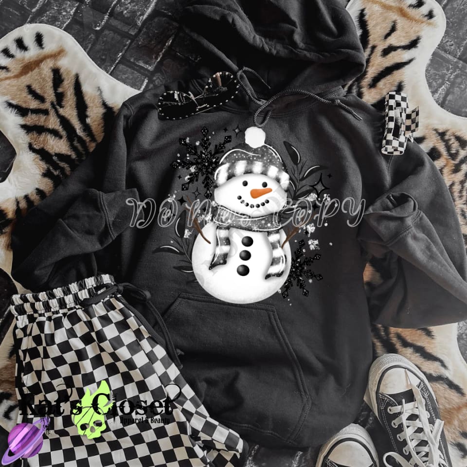 SNOWMAN HOODIE Hoodie