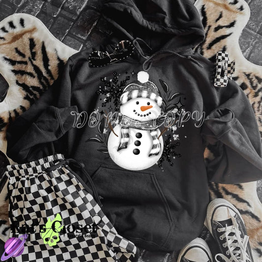 SNOWMAN HOODIE Hoodie