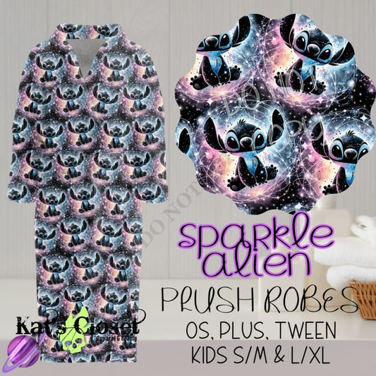 SPARKLE ALIEN - HOUSE ROBES ROUND 3 - PREORDER CLOSING 11/8