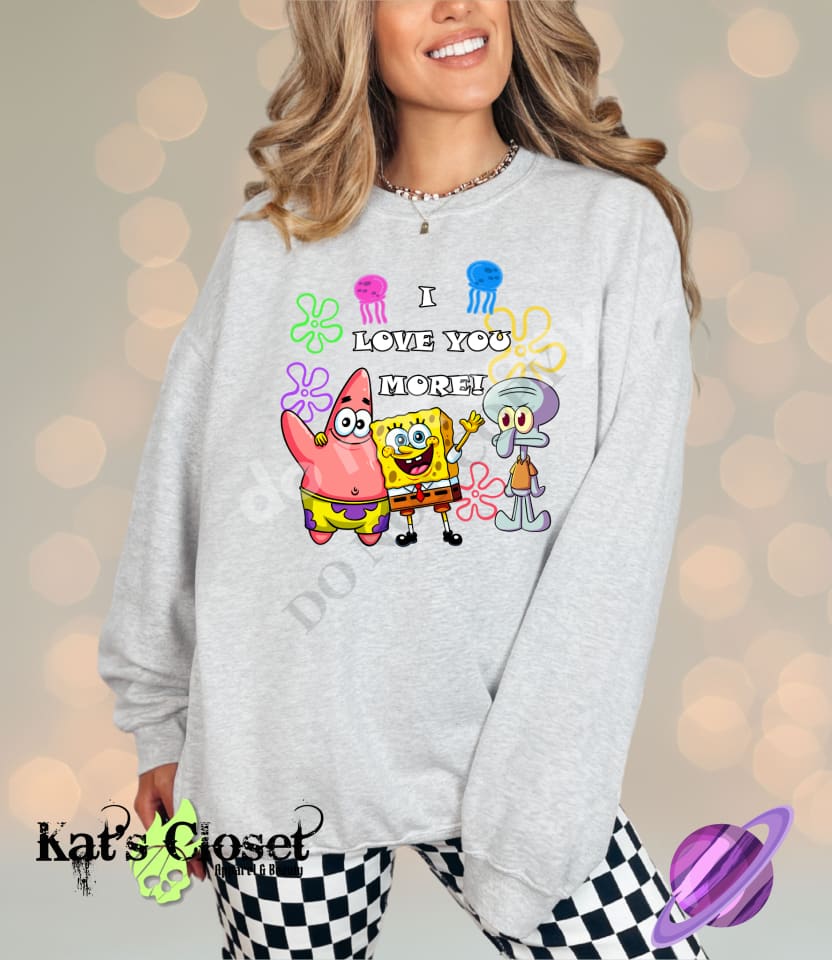 SPONGE LOVE SWEATSHIRT Sweatshirt