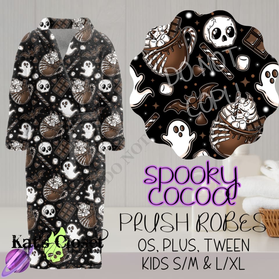 SPOOKY COCOA - HOUSE ROBES ROUND 3 - PREORDER CLOSING 11/8