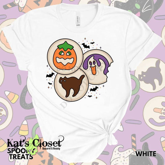 Spooky Treats Graphic Tee Long Sleeve or Sweatshirt T-Shirt