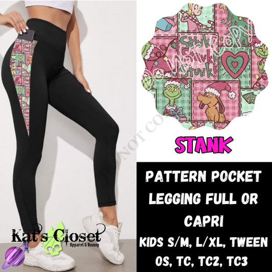 STANK LEGGING/CAPRI PREORDER CLOSING 10/8 LEGGINGS & CAPRIS