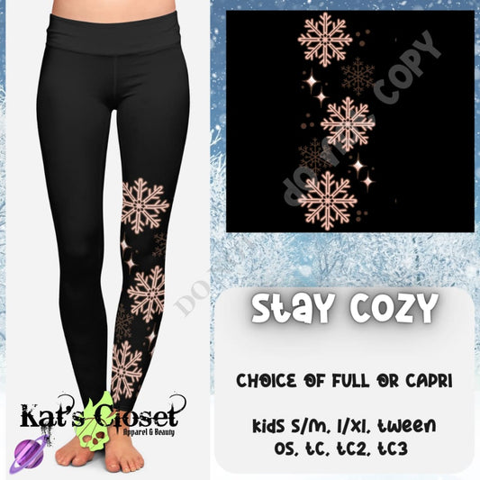 STAY COZY LEGGING/CAPRI - PREORDER CLOSING 10/24 LEGGINGS & CAPRIS