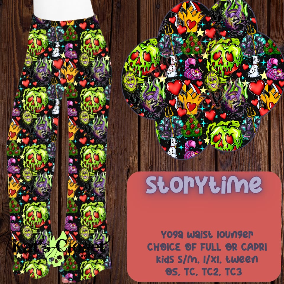 STORYTIME LOUNGER PREORDER CLOSING 10/6 Lounge Pants