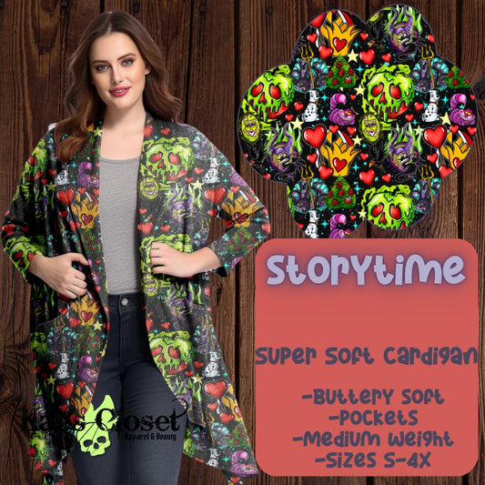 STORYTIME SOFT CARDIGAN PREORDER CLOSING 10/6 Cardigan/Kimono