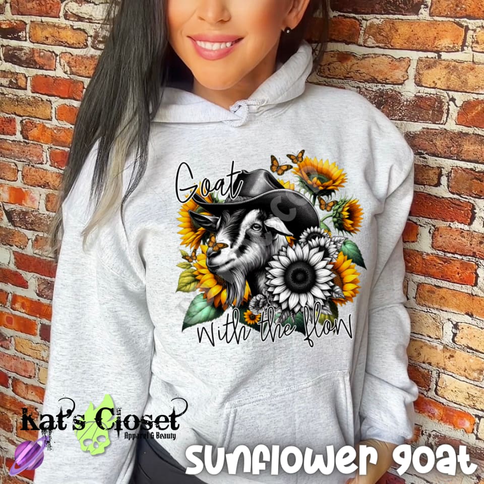 SUNFLOWER GOAT HOODIE Hoodie