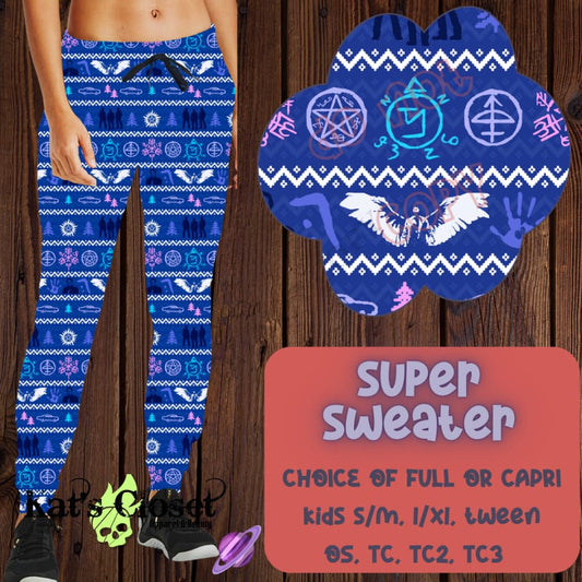 SUPER SWEATER JOGGER/CAPRI PREORDER CLOSING 10/6 JOGGERS