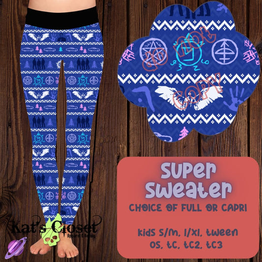 SUPER SWEATER LEGGING/CAPRI PREORDER CLOSING 10/6 LEGGINGS & CAPRIS