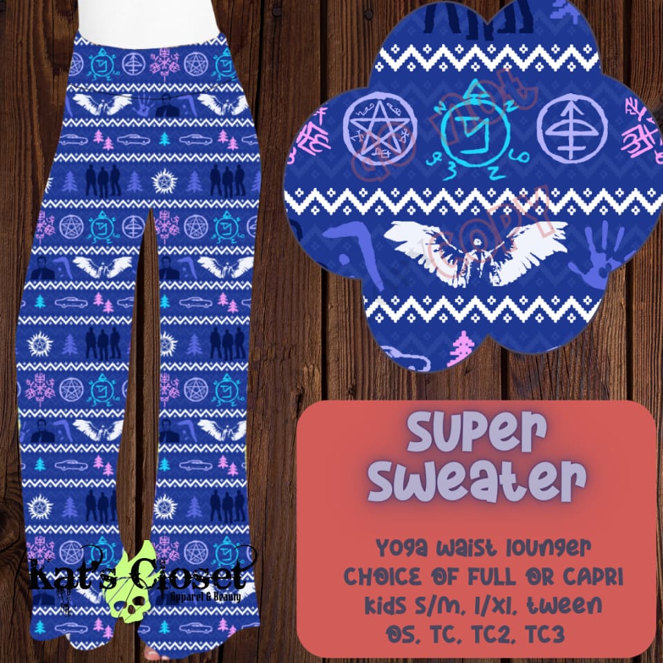 SUPER SWEATER LOUNGER PREORDER CLOSING 10/6 Lounge Pants