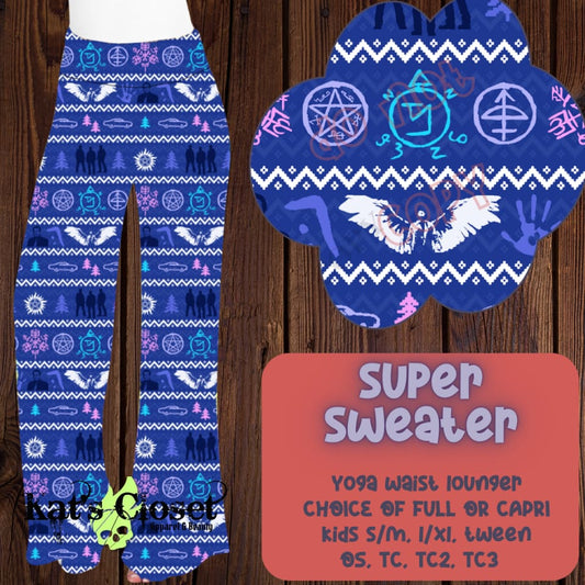 SUPER SWEATER LOUNGER PREORDER CLOSING 10/6 Lounge Pants