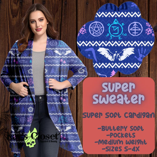 SUPER SWEATER SOFT CARDIGAN PREORDER CLOSING 10/6 Cardigan/Kimono