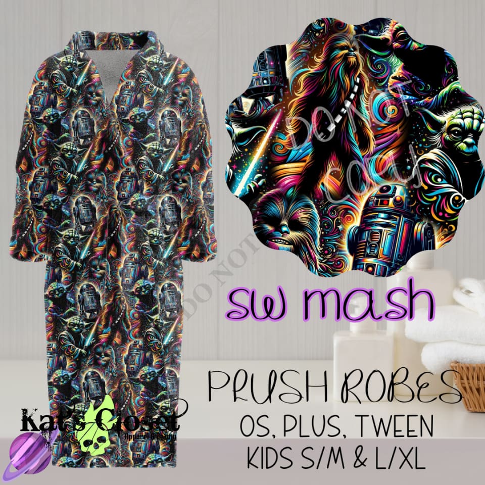 SW MASH - HOUSE ROBES ROUND 3 - PREORDER CLOSING 11/8