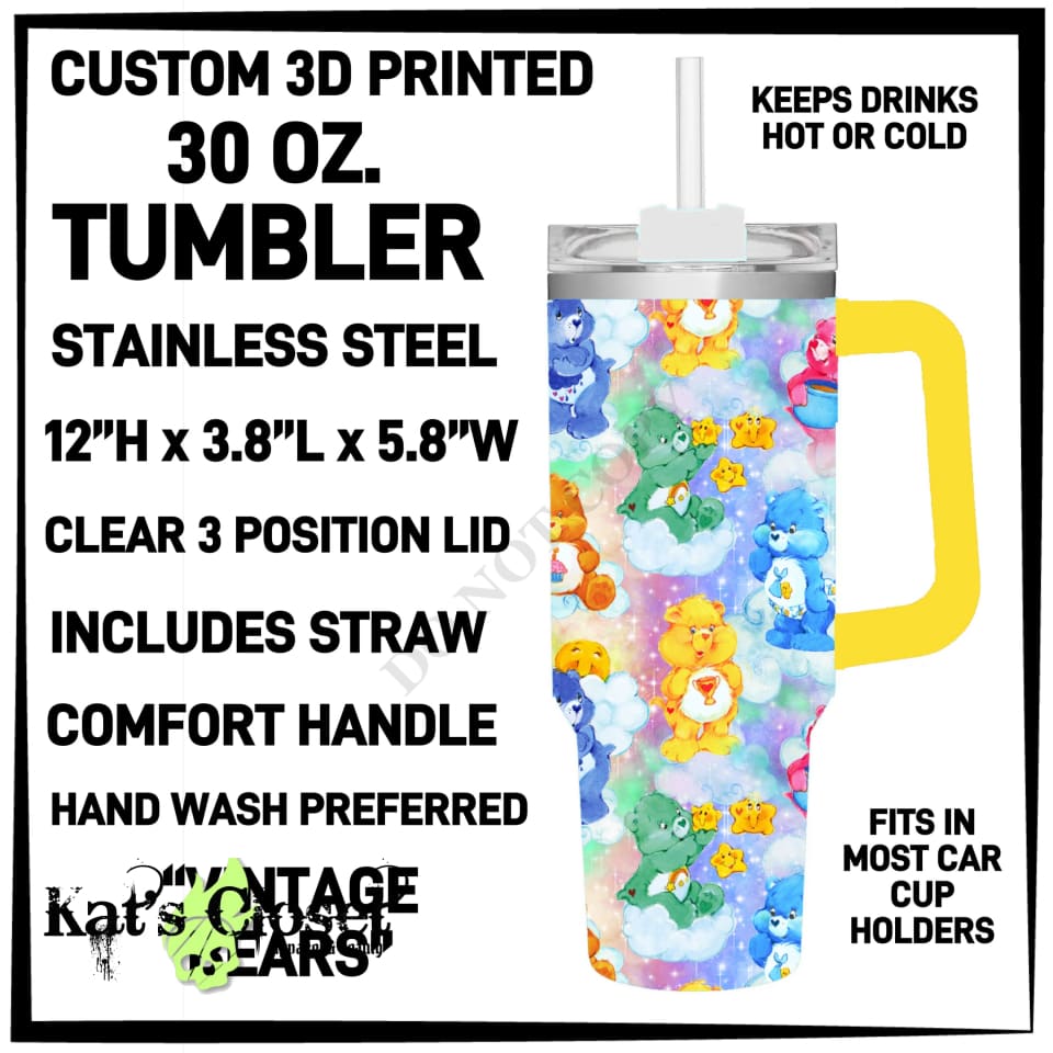 Vintage Bears 30 oz Tumbler - Preorder ETA: Mid-Dec TUMBLERS